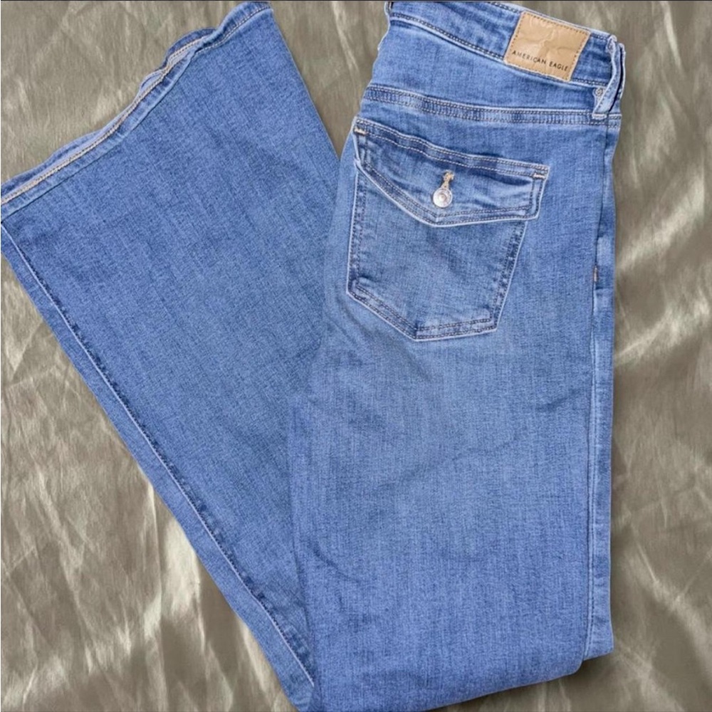american eagle flare jeans